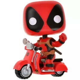 Фигурка Funko POP! Rides. Marvel Deadpool: Deadpool on Scooter 48 картинка 372517 - МосИгра